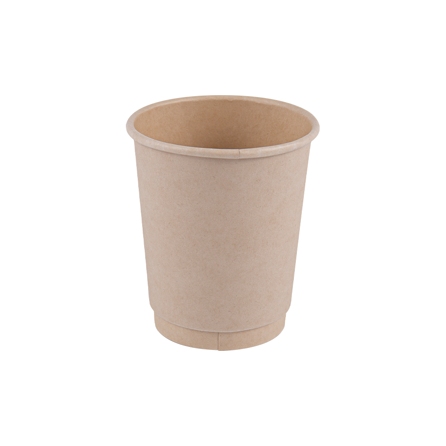 Бамбуковый бумажный стакан 12oz (420 мл) с PLA-покрытием
